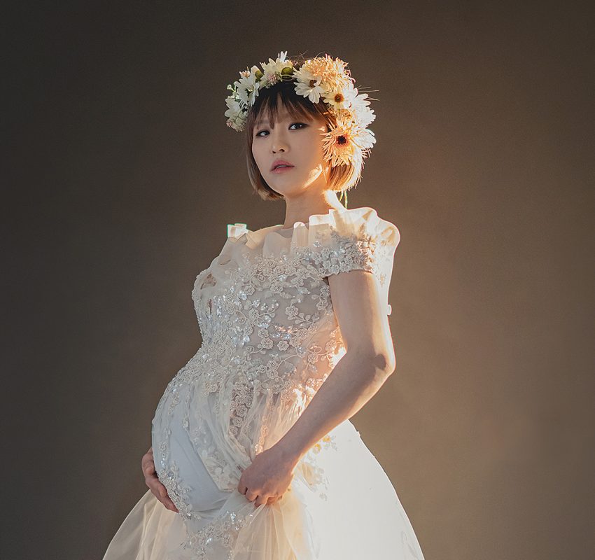 Comedian Kwon Mi-jin Pregnant